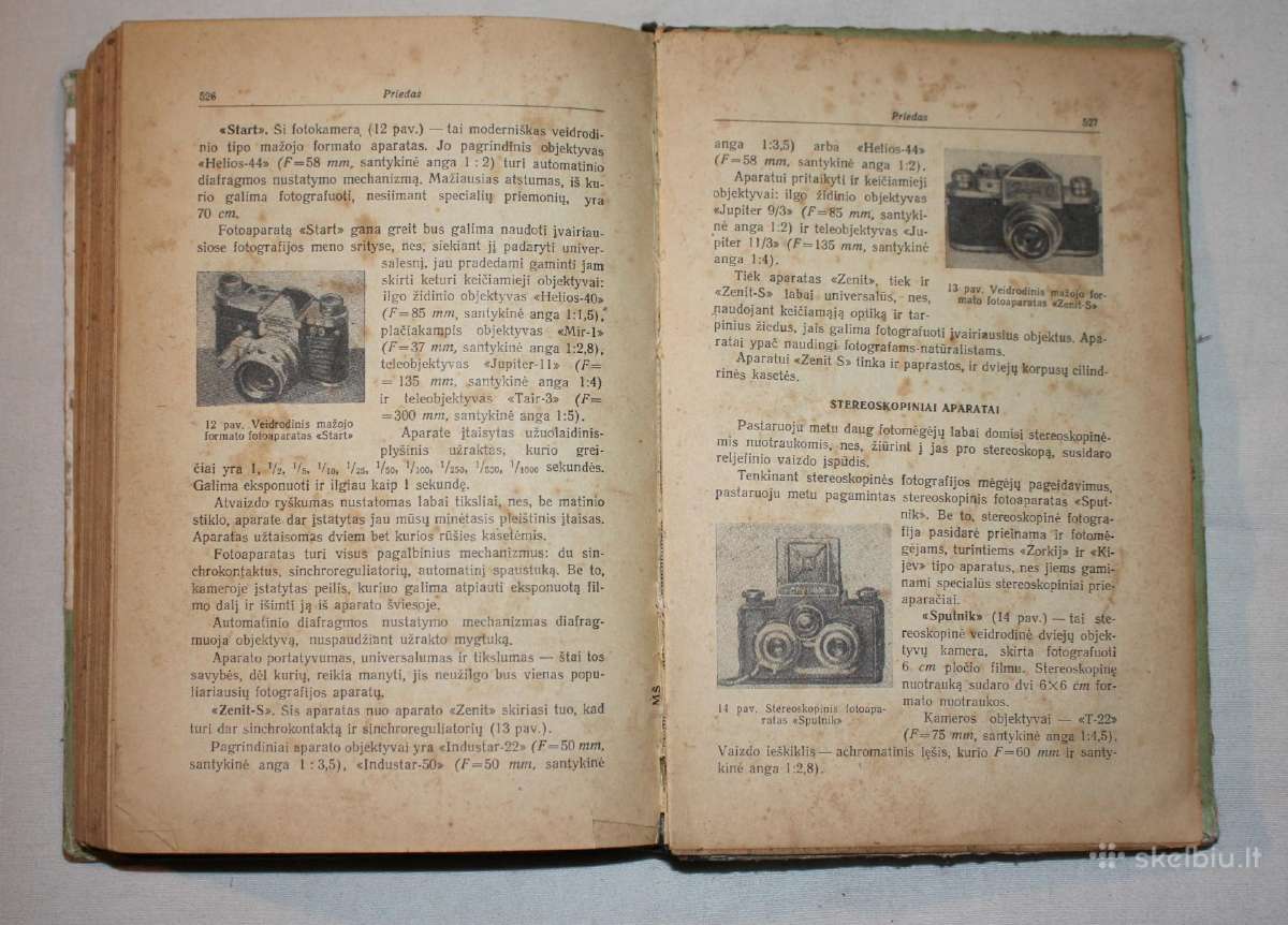 25 fotografijos pamokos knyga 1958 metai - nuotraukos Nr. 9