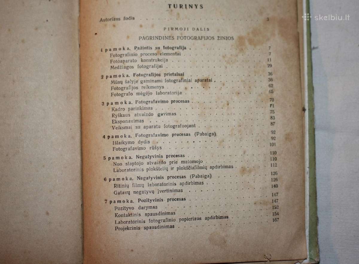 25 fotografijos pamokos knyga 1958 metai - nuotraukos Nr. 11