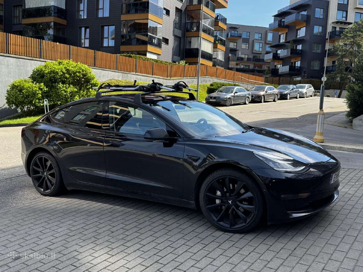 Tesla ir kitų automobilių kelionės priedų nuoma - nuotraukos Nr. 5