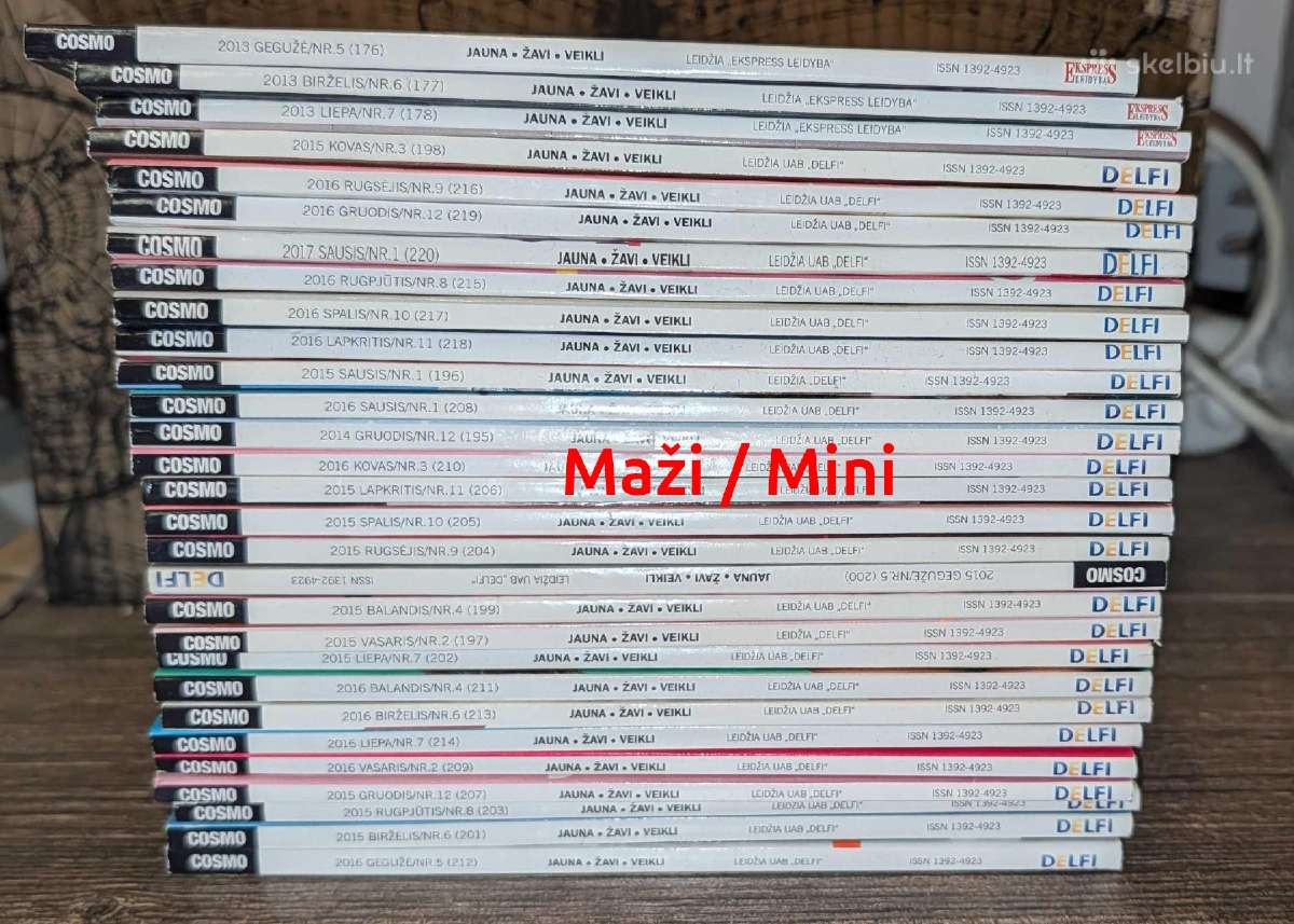 Atiduodu senus Cosmopolitan žurnalus