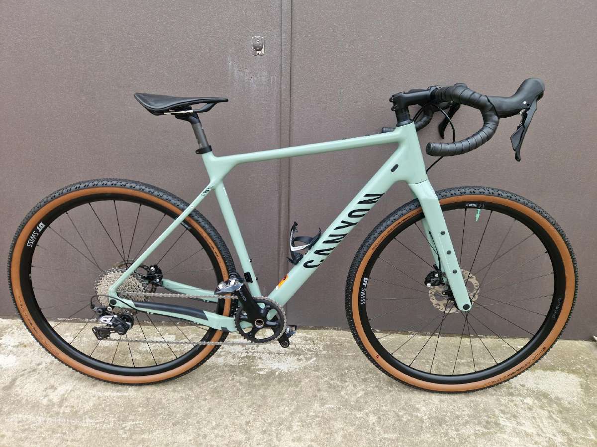 Parduodu canyon grizli 8 L 56cm