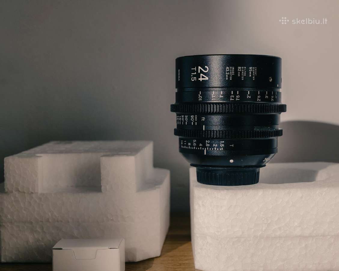 Sigma cine 24mm T1.5 Ff Canon High Speed Prime