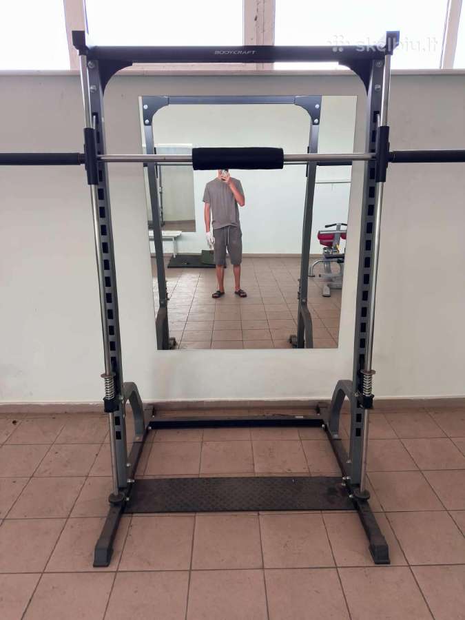 Parduodamas spo. inventoriaus kompl. Bodycraft/BH.