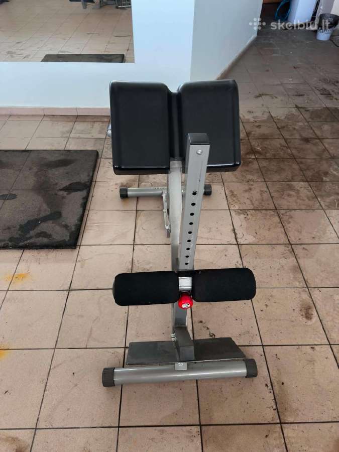 Parduodamas spo. inventoriaus kompl. Bodycraft/BH. - nuotraukos Nr. 3