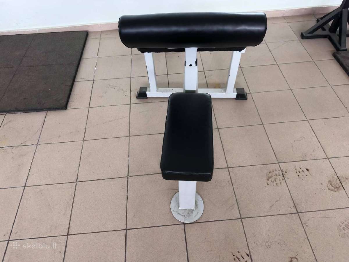 Parduodamas spo. inventoriaus kompl. Bodycraft/BH. - nuotraukos Nr. 6