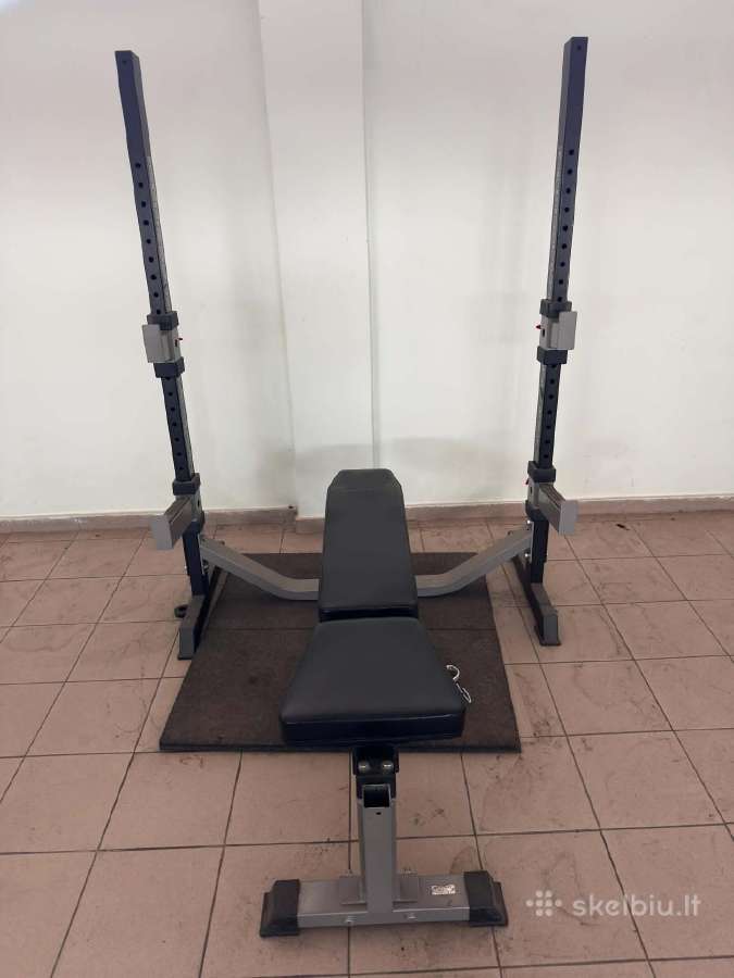 Parduodamas spo. inventoriaus kompl. Bodycraft/BH. - nuotraukos Nr. 9