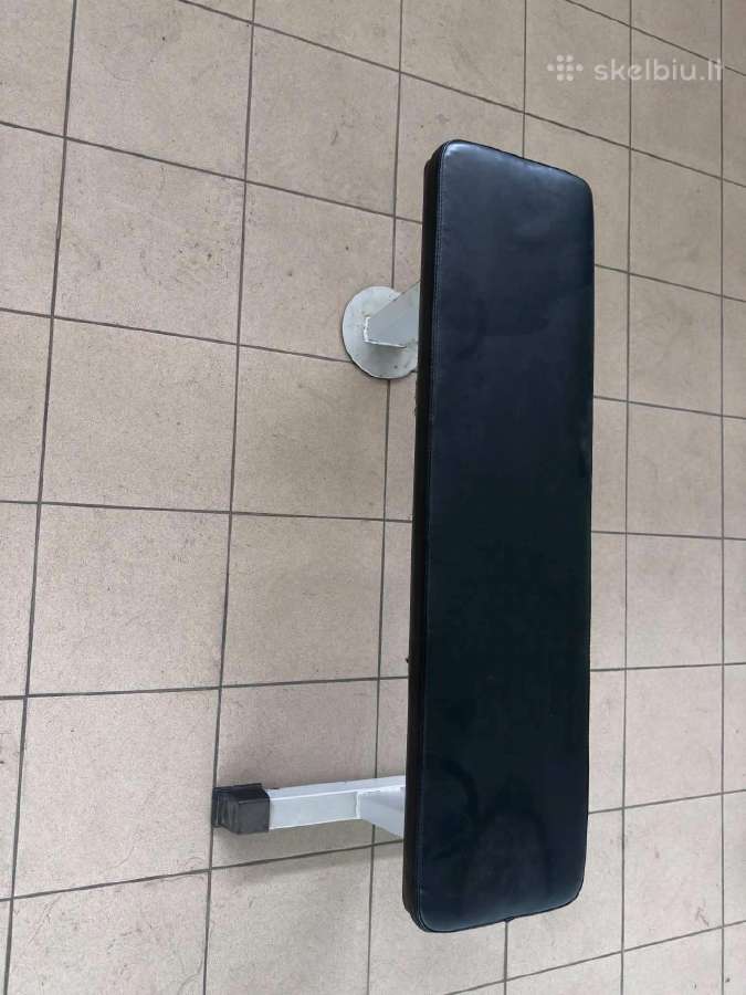 Parduodamas spo. inventoriaus kompl. Bodycraft/BH. - nuotraukos Nr. 11