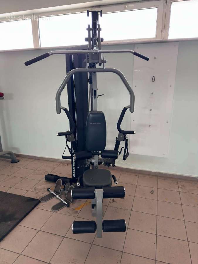 Parduodamas spo. inventoriaus kompl. Bodycraft/BH. - nuotraukos Nr. 12