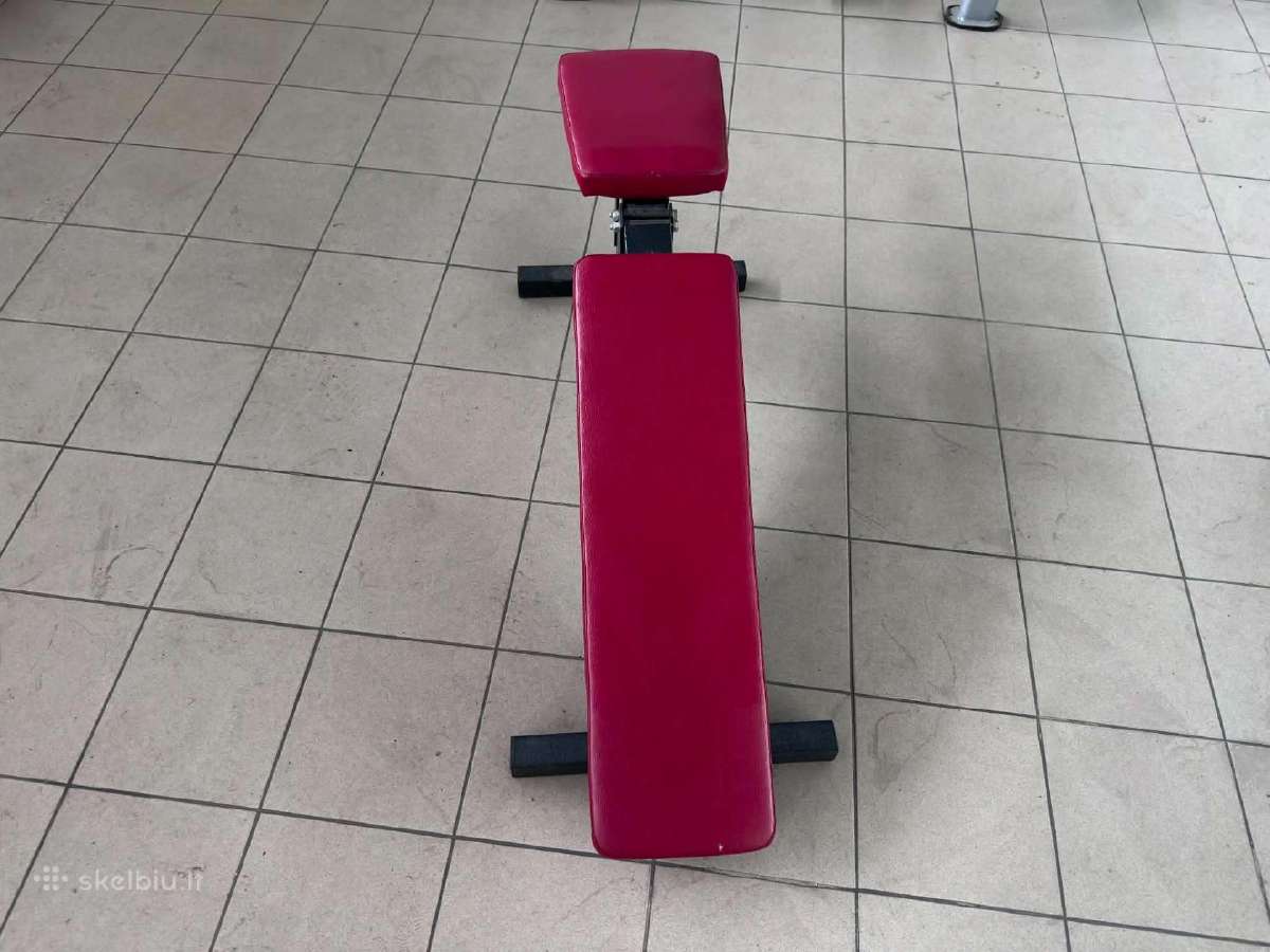 Parduodamas spo. inventoriaus kompl. Bodycraft/BH. - nuotraukos Nr. 13