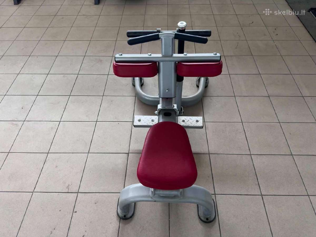 Parduodamas spo. inventoriaus kompl. Bodycraft/BH. - nuotraukos Nr. 14