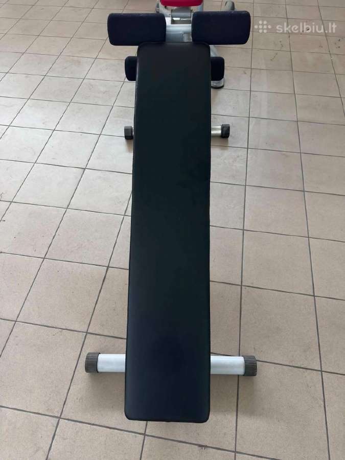 Parduodamas spo. inventoriaus kompl. Bodycraft/BH. - nuotraukos Nr. 16