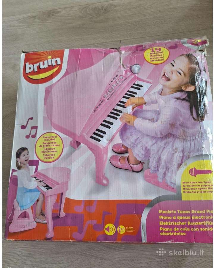 Naujas, vaikiškas pianinas Nesiunčiu!