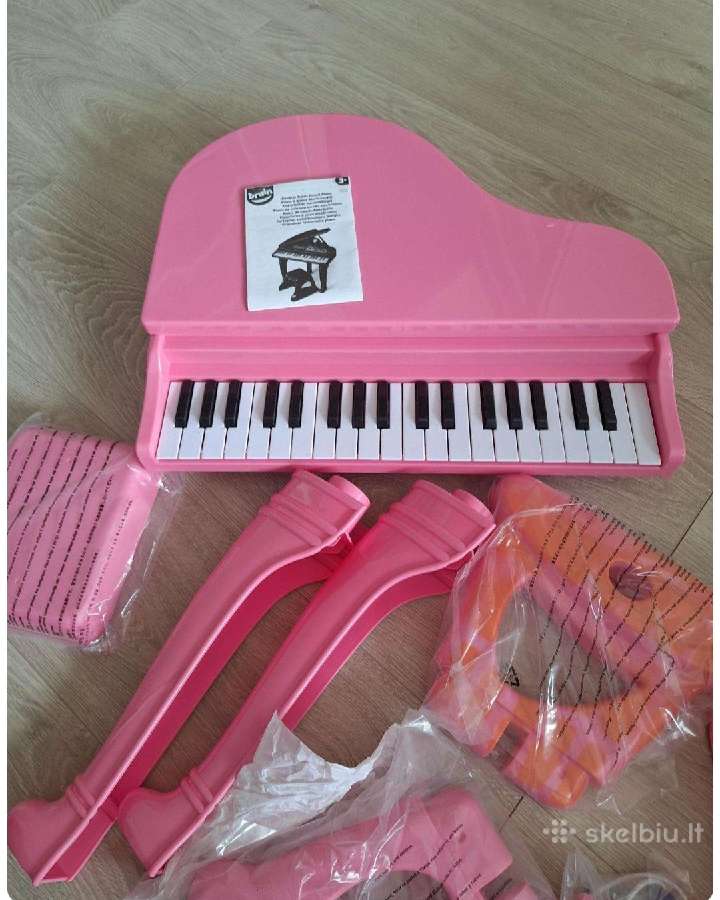 Naujas, vaikiškas pianinas Nesiunčiu! - nuotraukos Nr. 5