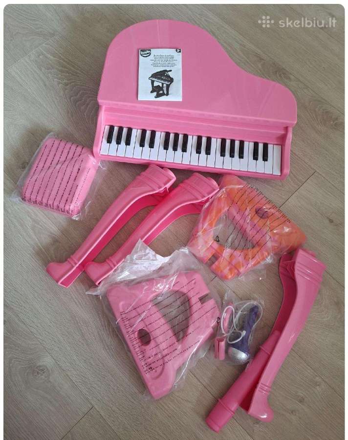 Naujas, vaikiškas pianinas Nesiunčiu! - nuotraukos Nr. 6
