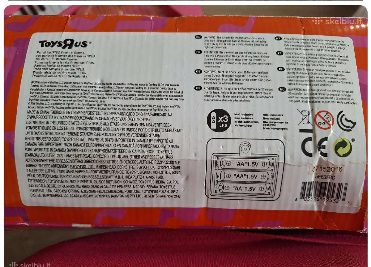 Naujas, vaikiškas pianinas Nesiunčiu! - nuotraukos Nr. 7