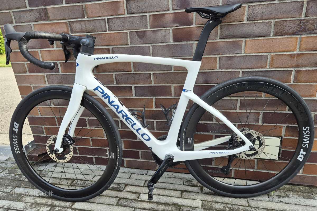 Pinarello F5 105 Di2, DT Swiss Arc 1400, 56 dydis. - nuotraukos Nr. 2