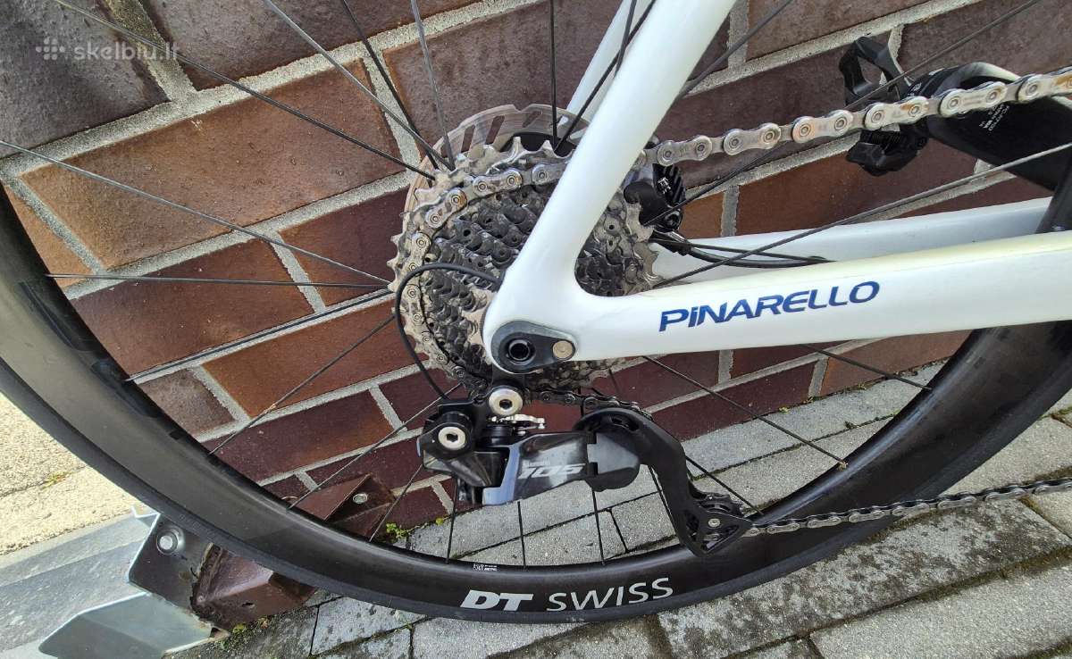 Pinarello F5 105 Di2, DT Swiss Arc 1400, 56 dydis. - nuotraukos Nr. 5