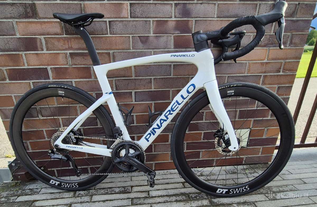 Pinarello F5 105 Di2, DT Swiss Arc 1400, 56 dydis.
