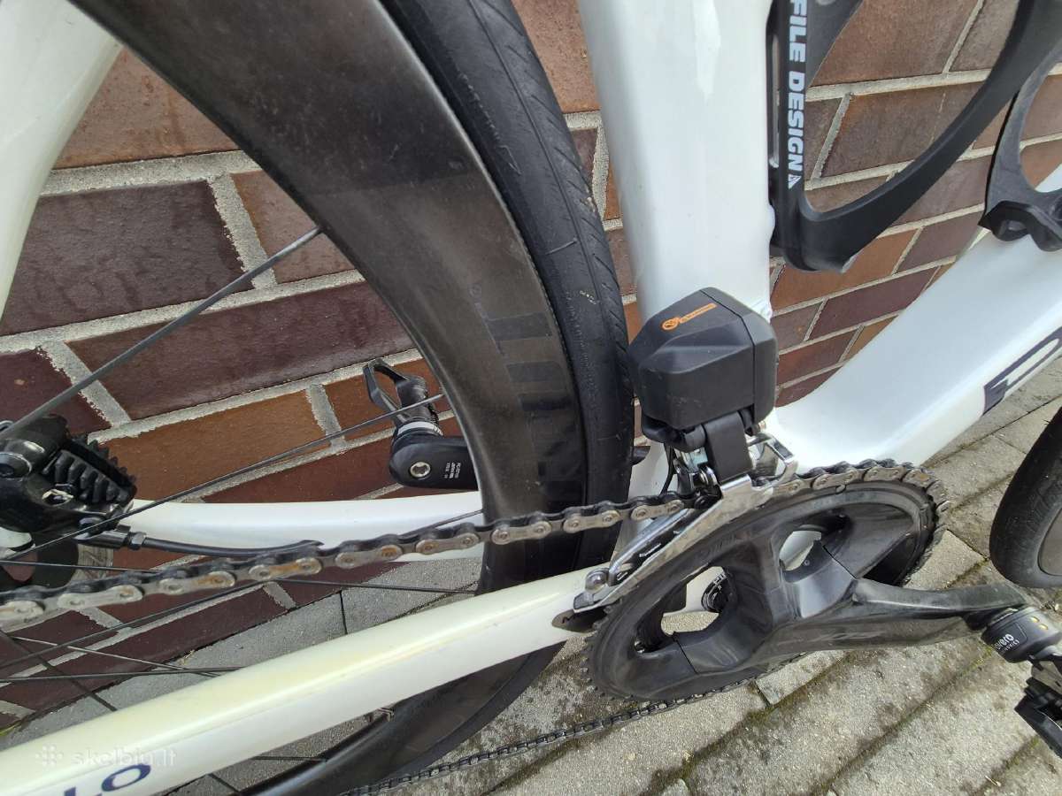 Pinarello F5 105 Di2, DT Swiss Arc 1400, 56 dydis. - nuotraukos Nr. 6