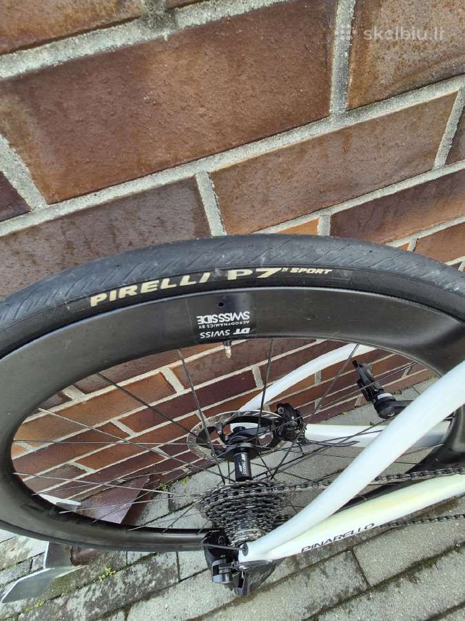 Pinarello F5 105 Di2, DT Swiss Arc 1400, 56 dydis. - nuotraukos Nr. 7