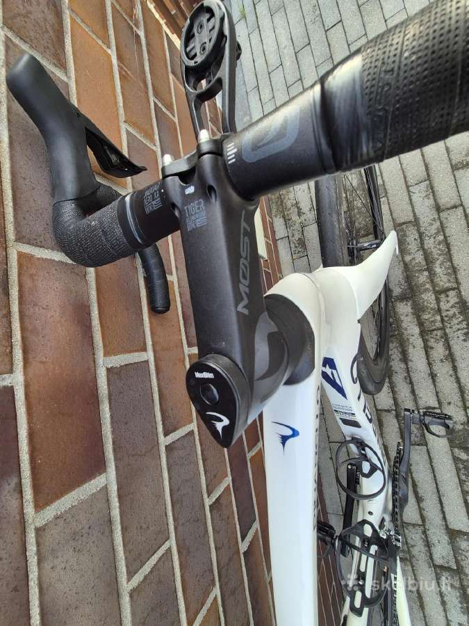 Pinarello F5 105 Di2, DT Swiss Arc 1400, 56 dydis. - nuotraukos Nr. 4