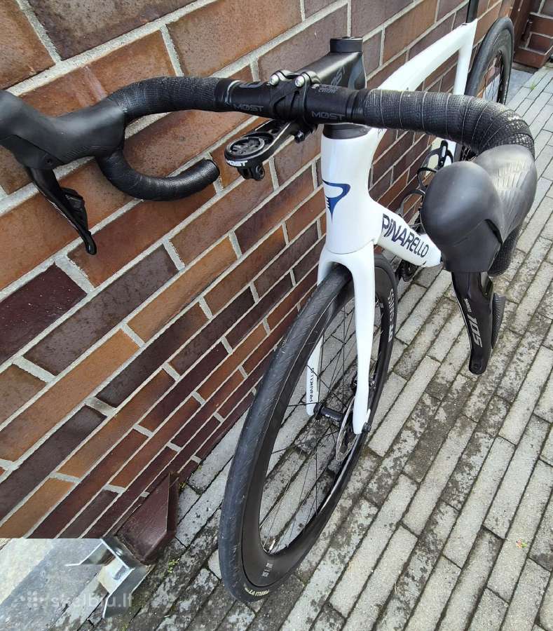 Pinarello F5 105 Di2, DT Swiss Arc 1400, 56 dydis. - nuotraukos Nr. 3