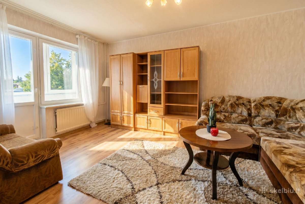 Jaukus ir didelis 1 kambario butas