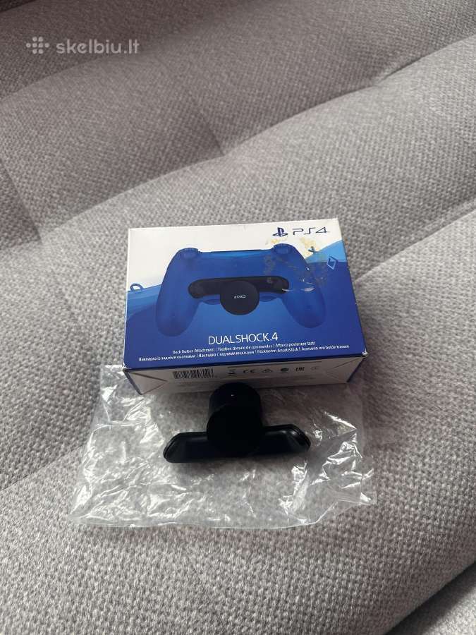 Ps4 Dualshock 4 pultelio galiniai mygtukai