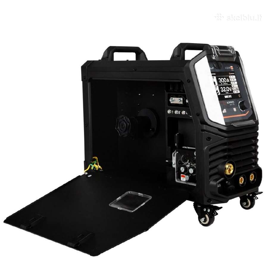 Spartus Xpro Mig 310 suvirinimo aparatas, 300a, 40 - nuotraukos Nr. 6
