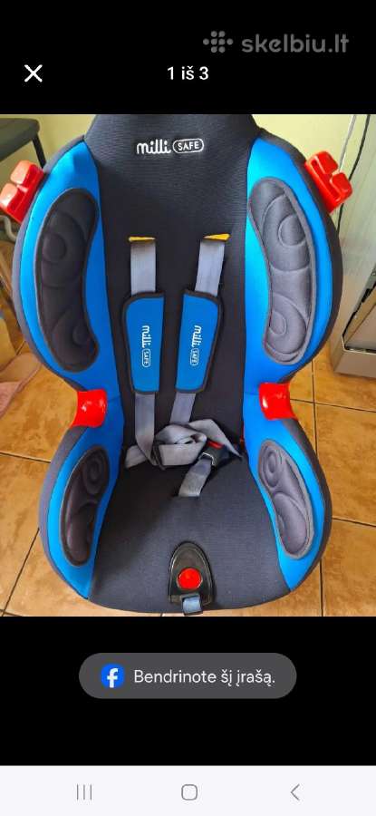 Auto kėdutė