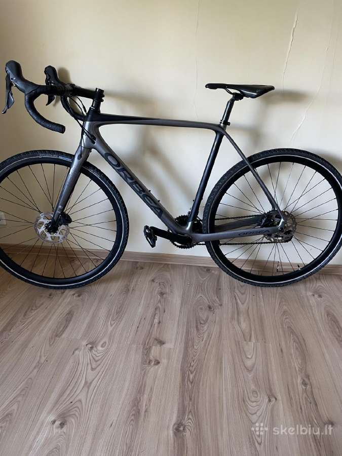Orbea Terra gravel dviratis
