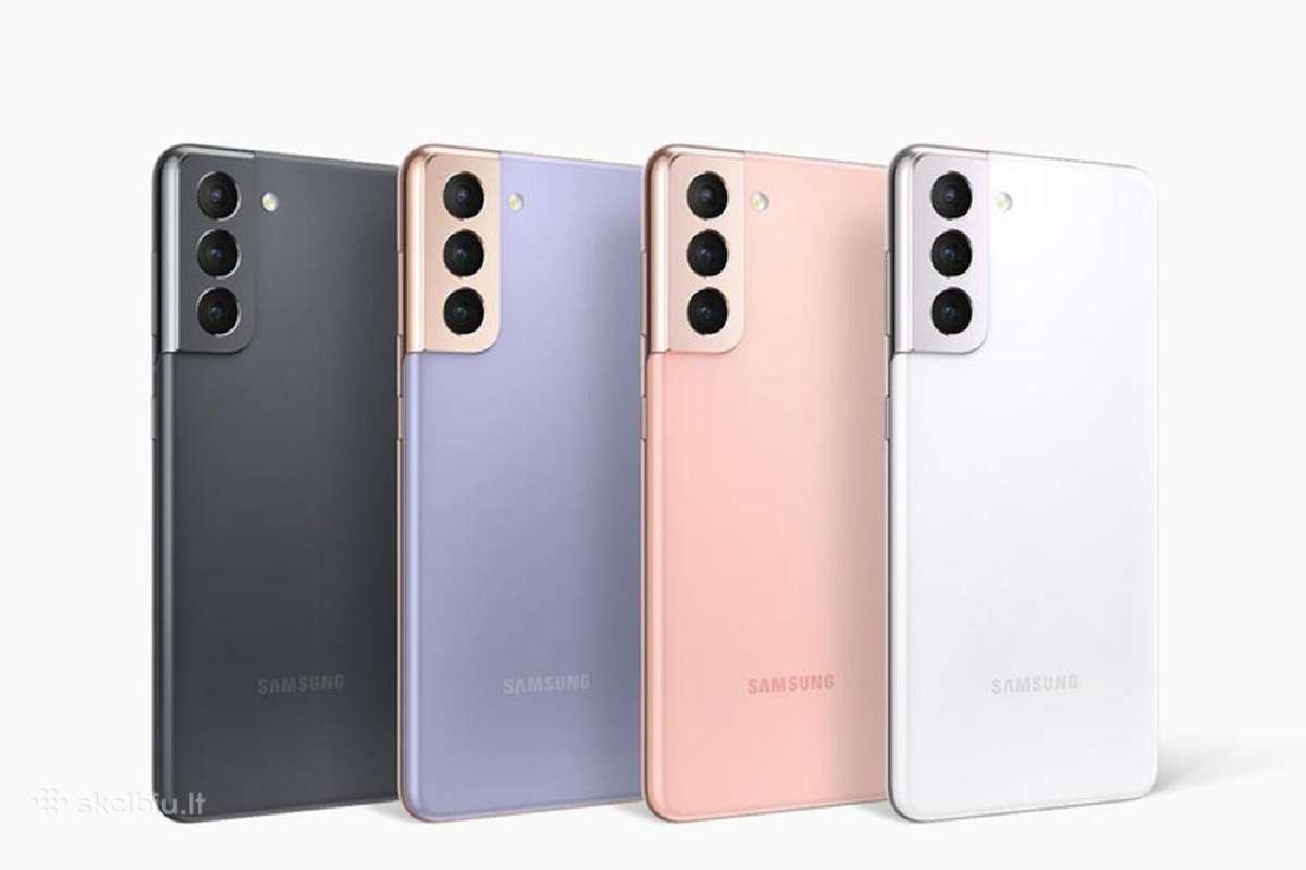 Perku Samsung galaxy s21 ar s22 iki 50€