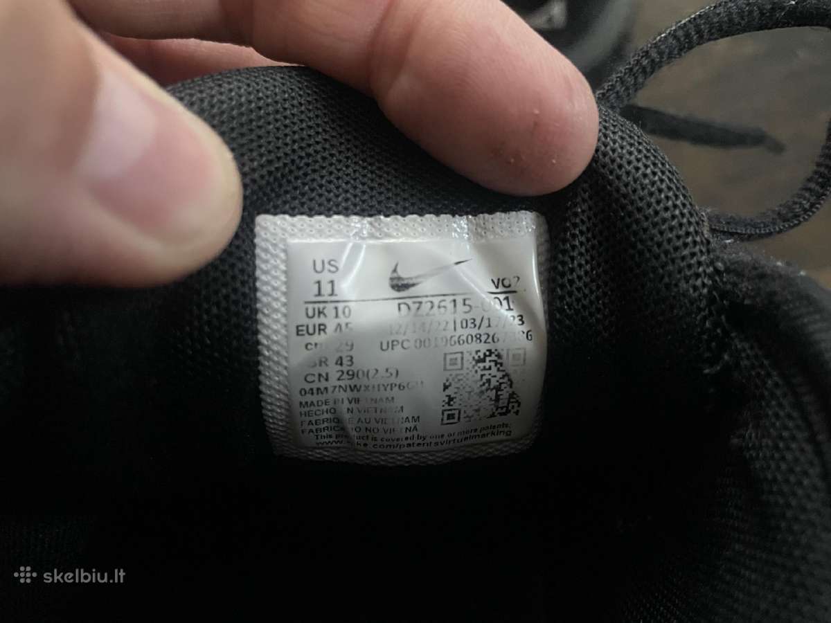 Nike Metcon 9 Easyon - dydis 45 - nuotraukos Nr. 8