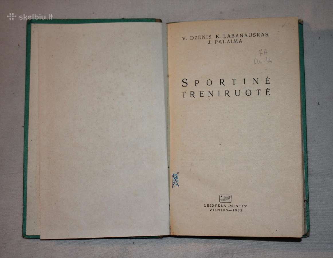 V.dzenis K.labanauskas Sportinė treniruotė 1965 m. - nuotraukos Nr. 2