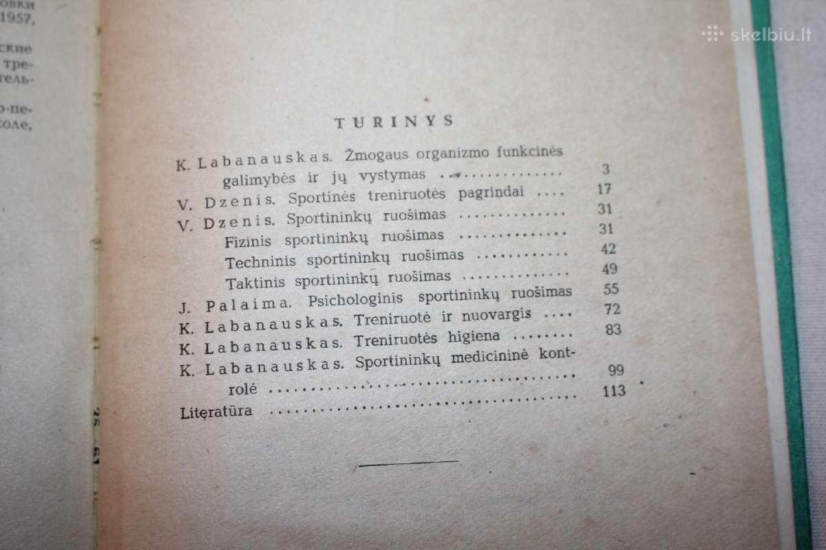 V.dzenis K.labanauskas Sportinė treniruotė 1965 m. - nuotraukos Nr. 4