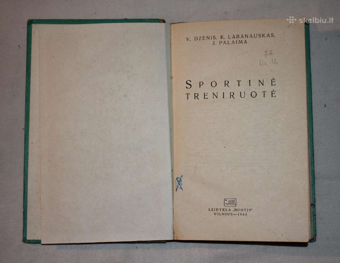 V.dzenis K.labanauskas Sportinė treniruotė 1965 m. - nuotraukos Nr. 2