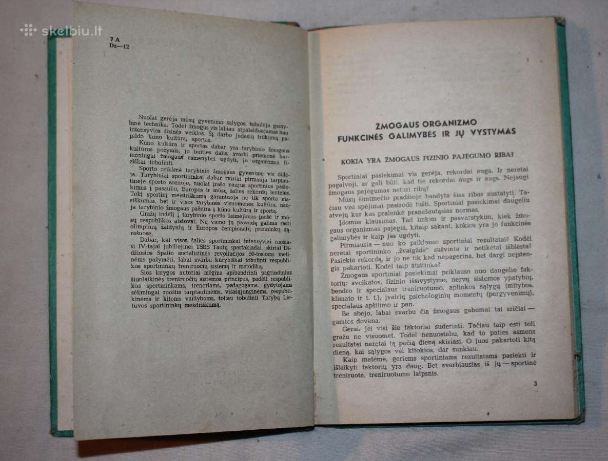 V.dzenis K.labanauskas Sportinė treniruotė 1965 m. - nuotraukos Nr. 3