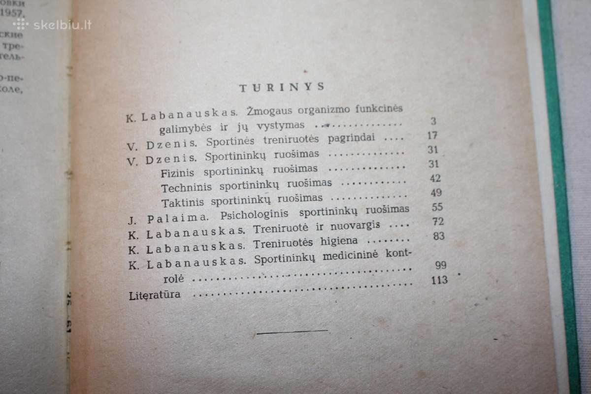 V.dzenis K.labanauskas Sportinė treniruotė 1965 m. - nuotraukos Nr. 4