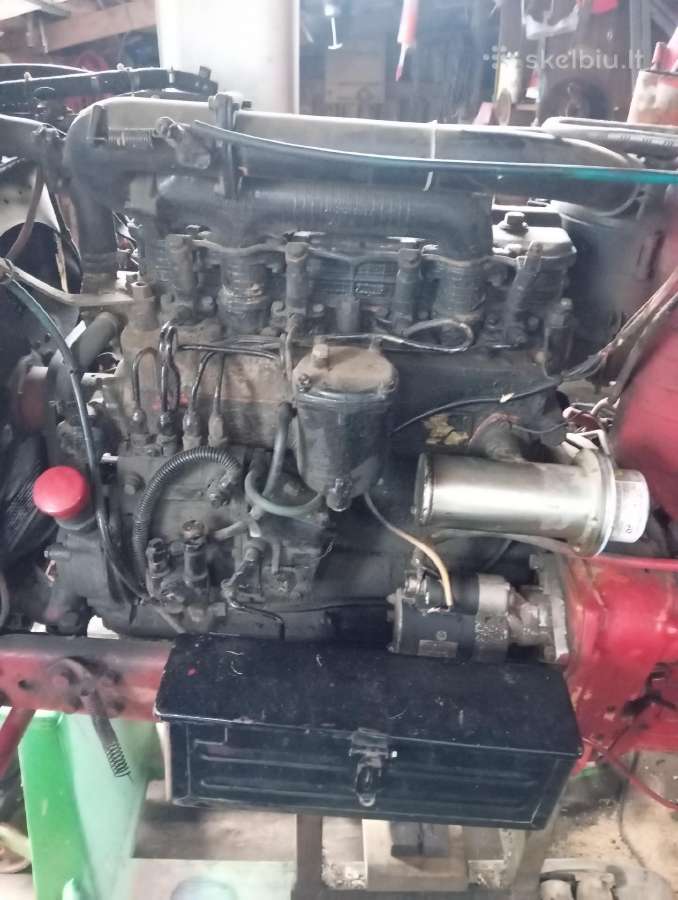 Mtz50 variklis