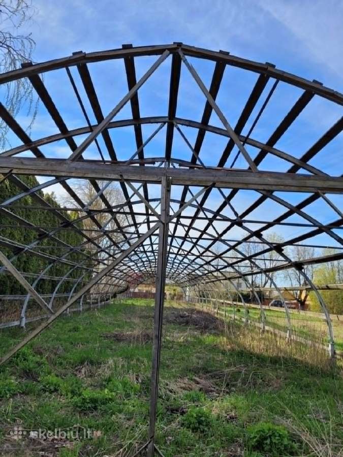 Parduodamas metalinis šiltnamio rėmas - nuotraukos Nr. 2