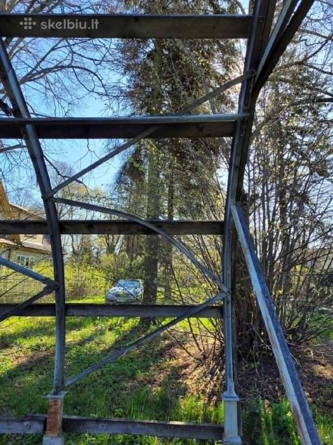 Parduodamas metalinis šiltnamio rėmas - nuotraukos Nr. 5