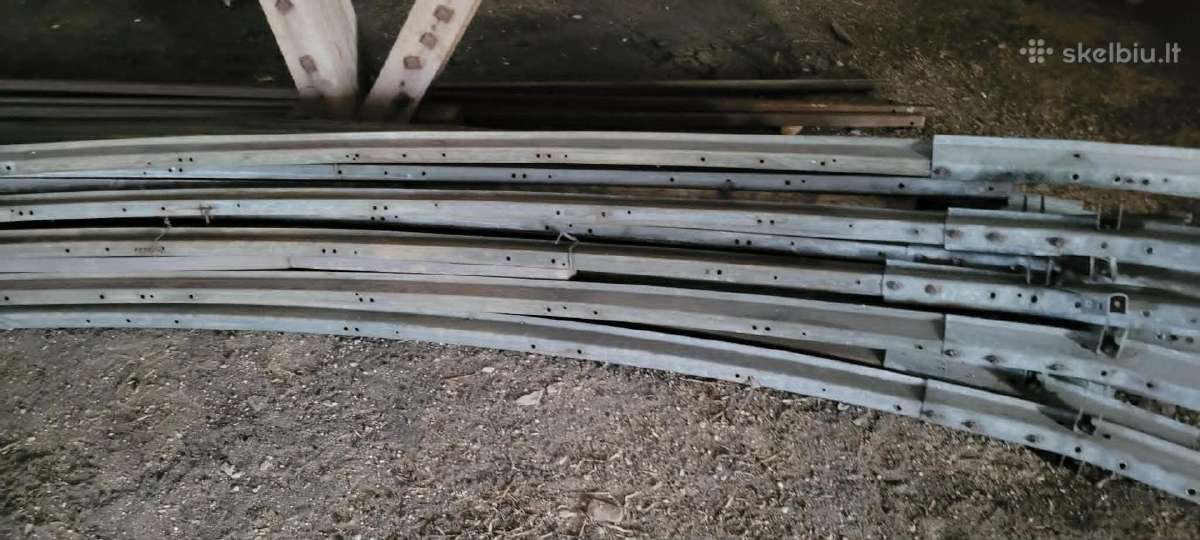 Parduodamas metalinis šiltnamio rėmas - nuotraukos Nr. 11