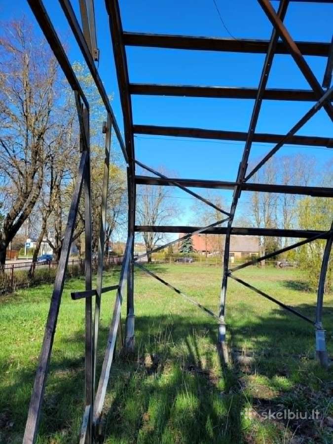 Parduodamas metalinis šiltnamio rėmas - nuotraukos Nr. 7