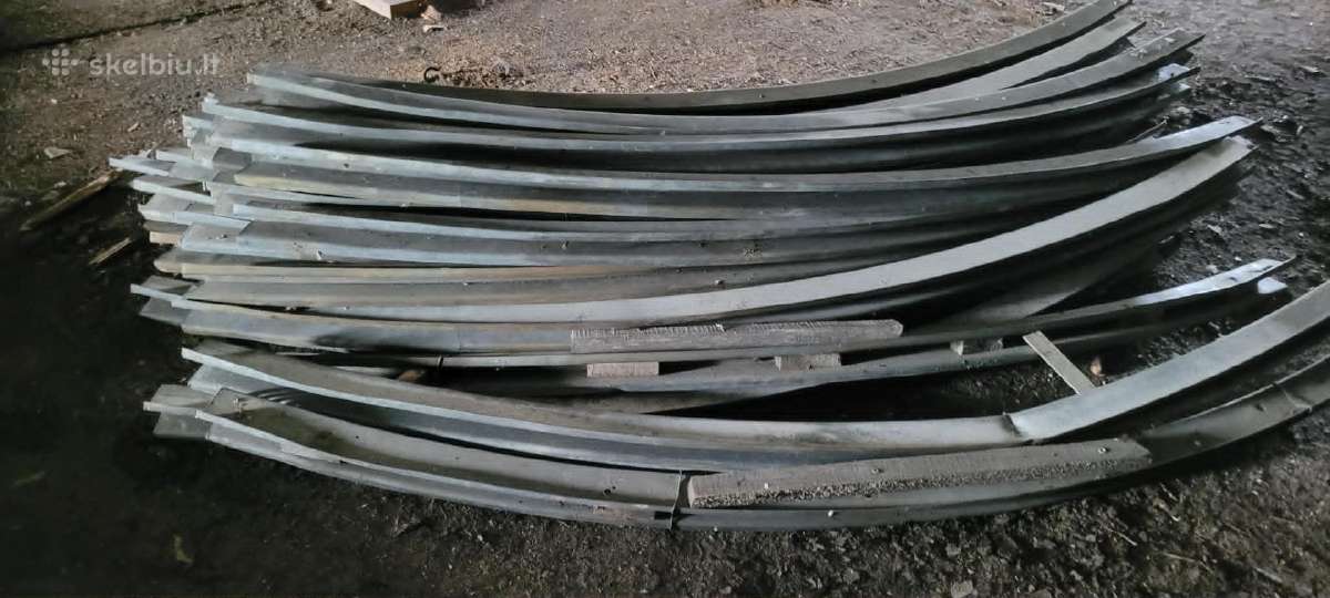 Parduodamas metalinis šiltnamio rėmas - nuotraukos Nr. 15