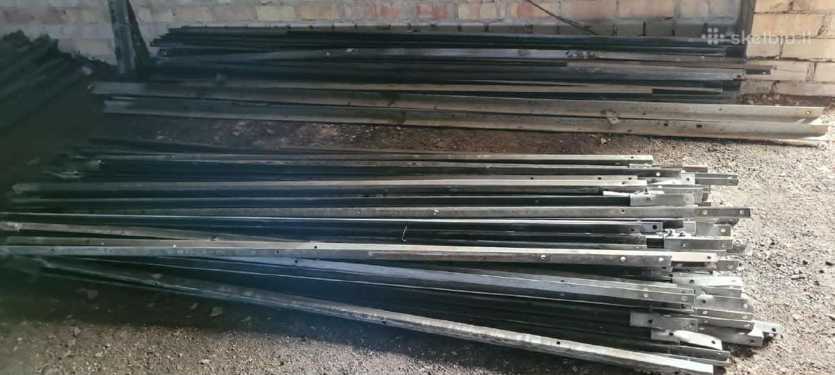Parduodamas metalinis šiltnamio rėmas - nuotraukos Nr. 16