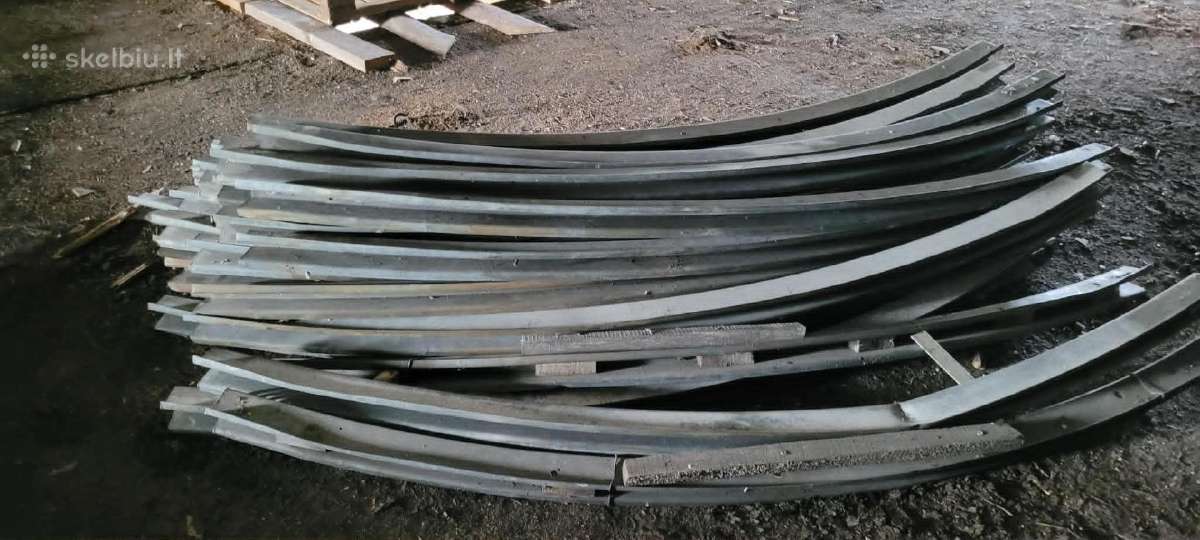 Parduodamas metalinis šiltnamio rėmas - nuotraukos Nr. 17