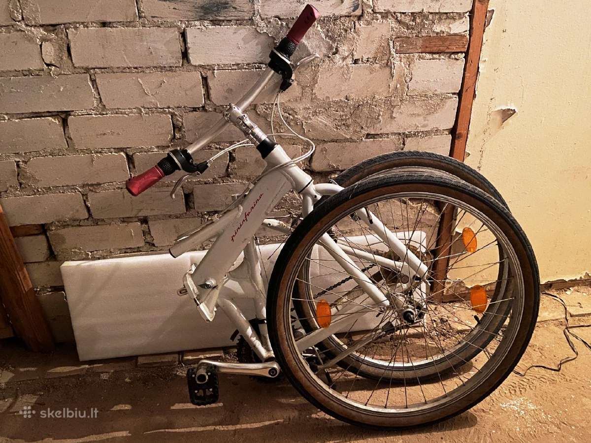 Puikus Pininfarina dviratis 26" tik 8kg!