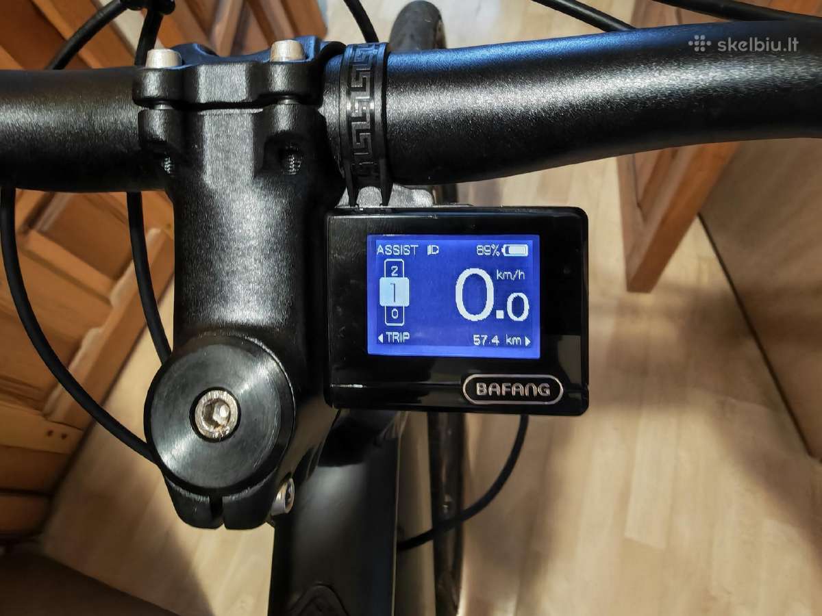 Ecobike Urban Arrow elektrinis dviratis - nuotraukos Nr. 7