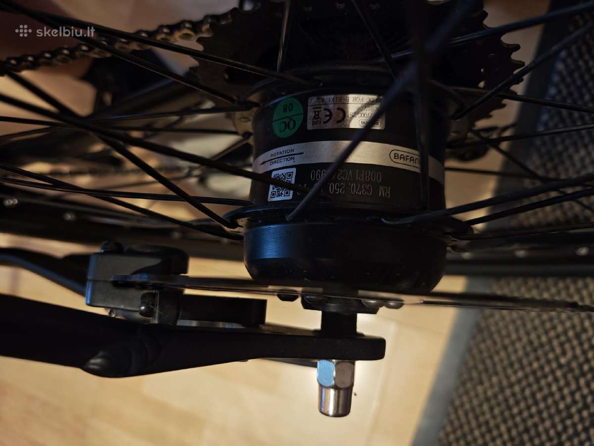 Ecobike Urban Arrow elektrinis dviratis - nuotraukos Nr. 8