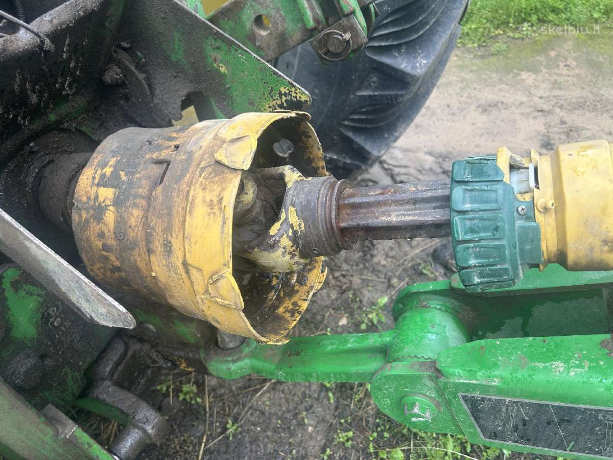 John Deere 678-c440r-578-568-575 dalimis - nuotraukos Nr. 2